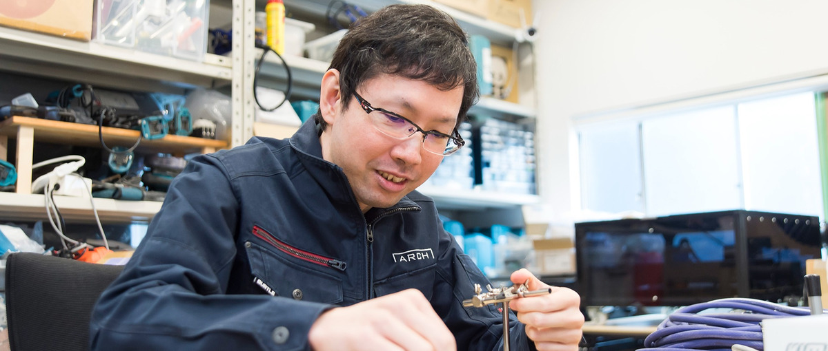 次世代の製造ラインをつくる！モノづくりに没頭したいエンジニアを募集！