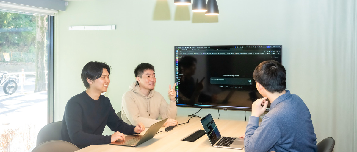 0→1フェーズ/LLM技術でミライの採用を作りたいエンジニアWanted!