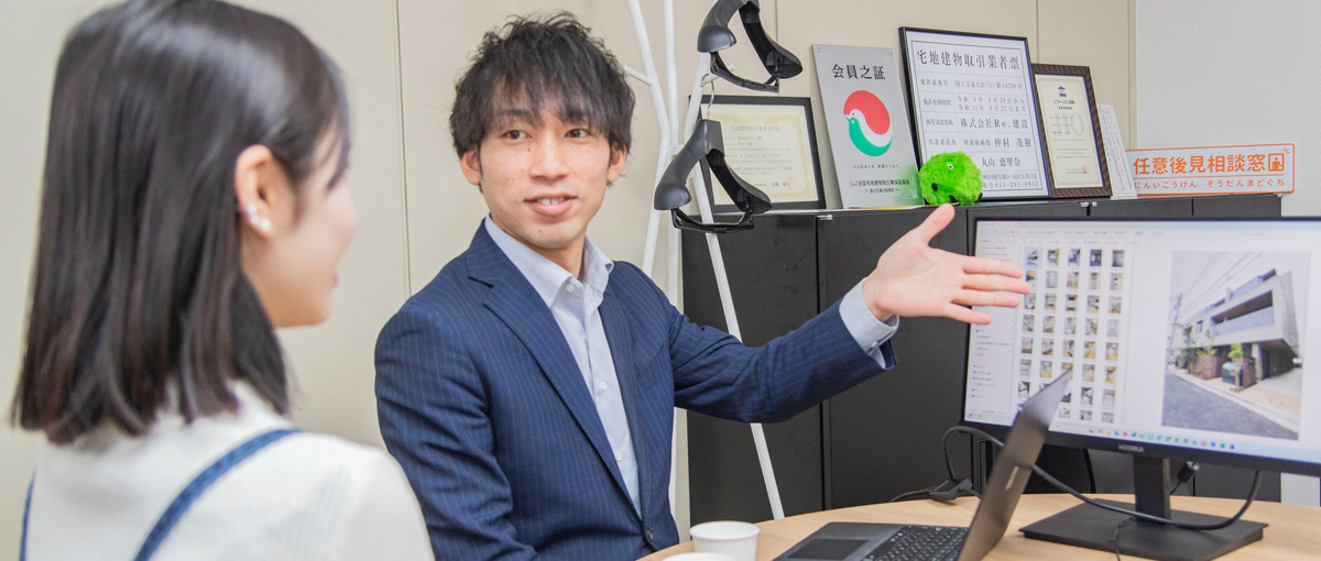 社長直下で学べる！｜ビジネススキルをつけられるインターン！