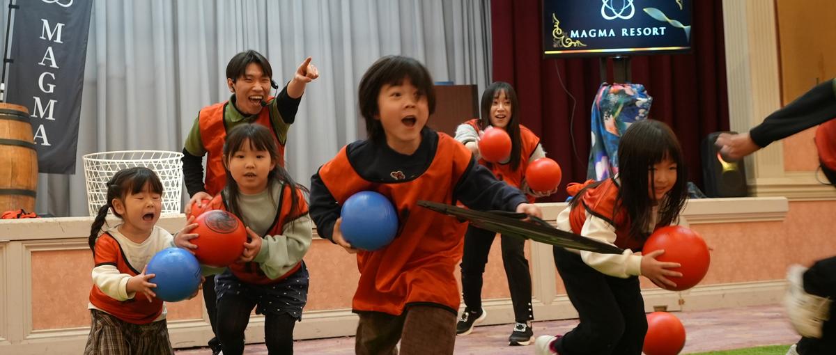 自然と遊びが舞台 リゾート体験を創る2泊3日のインターン