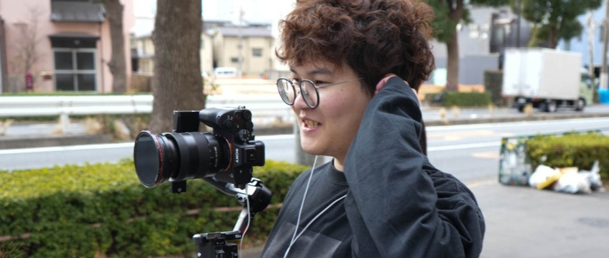 インターン｜自社メディアの撮影