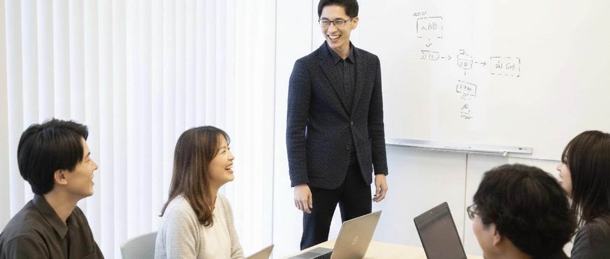 リーダーとしての経験を活かして！エンジニアの未来を真面目に面白く！