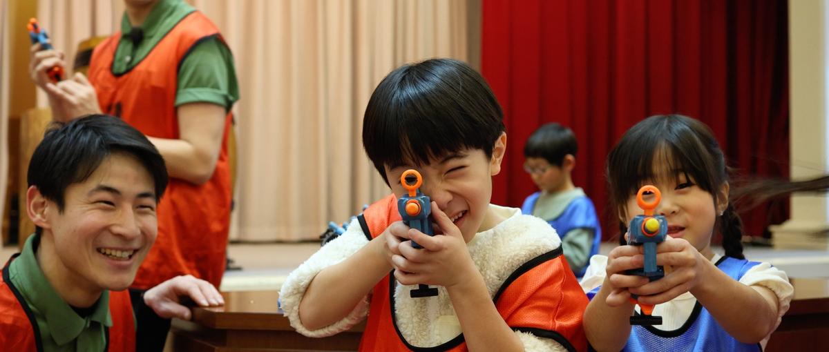 1週間、子どもたちの笑顔を生み出すアクティビティ運営に挑戦しませんか？