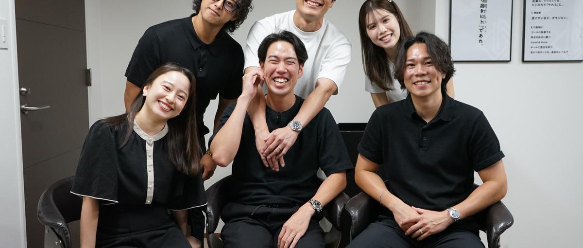 本気で向き合う熱い仲間と出会う！新規事業立ち上げに挑む！