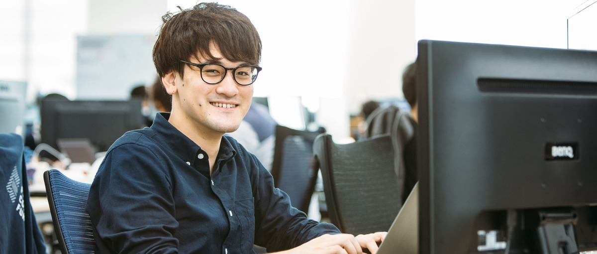 Webエンジニア志望の学生さん向けに、短期インターンを募集しています！