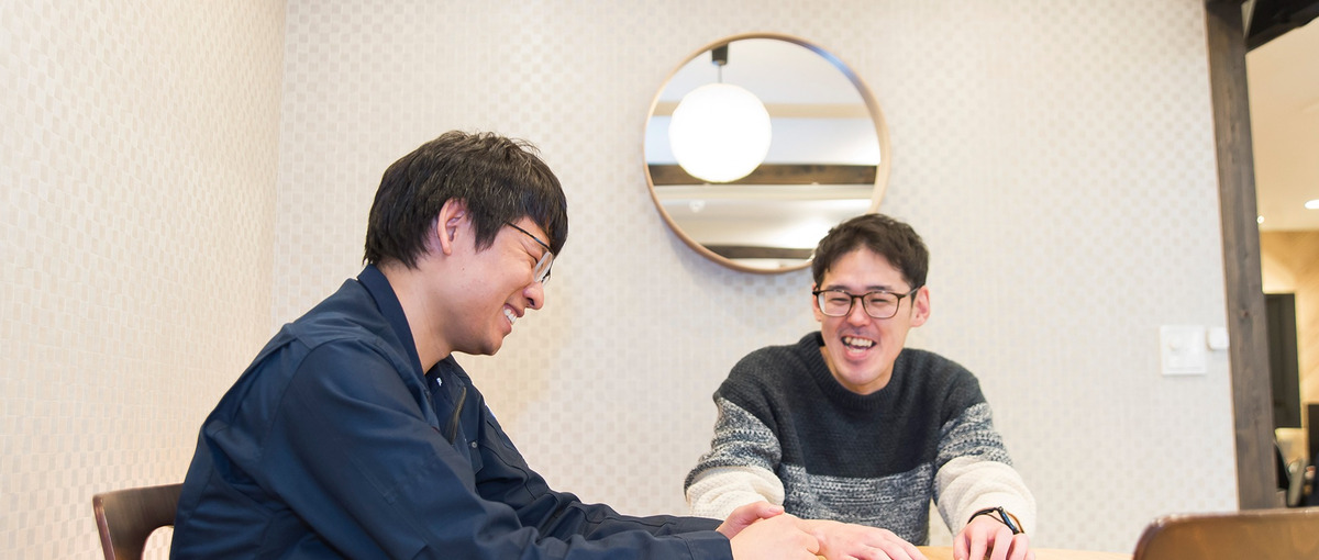 ものづくりが好きですか？エンドユーザーの笑顔が見たいですか？