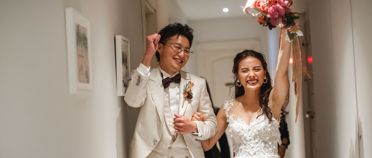 私のしごとは、笑顔を増やすこと。特別な1日のために全力を注ぐ、挑戦者募集！