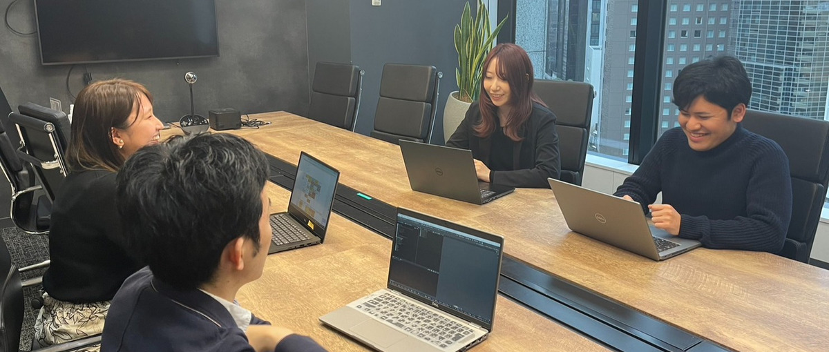 東京│営業職募集！～ITの力で世の中をより良い世界に～