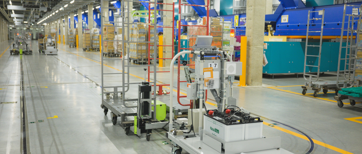 床面積4万3000平方メートル以上！最新倉庫CFCの施工管理ポジション募集