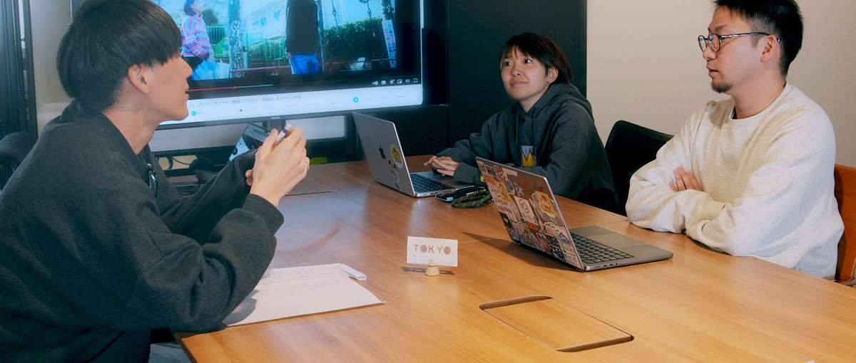 映像業界へ転身！成長中の映像制作会社で営業メンバーを募集！