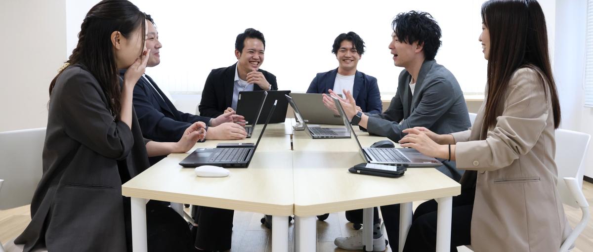 サンクスラボの研修事業メンバーとして企画提案やチューターなどして事業推進！