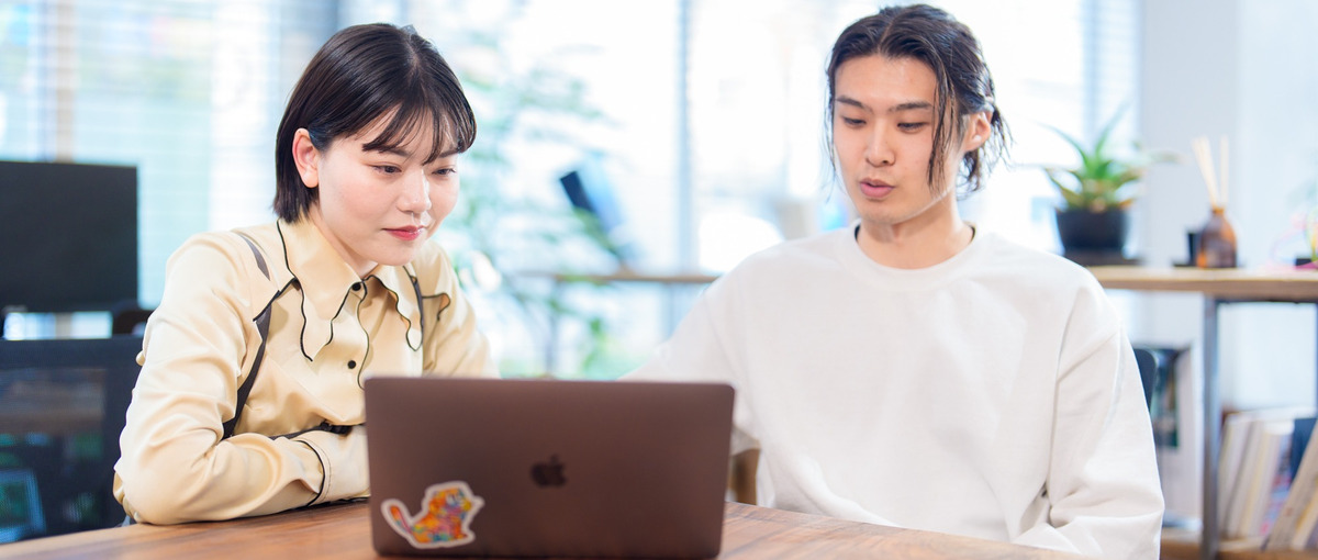 UIデザインもプログラミングもやりたい方！一度お話しましょう！