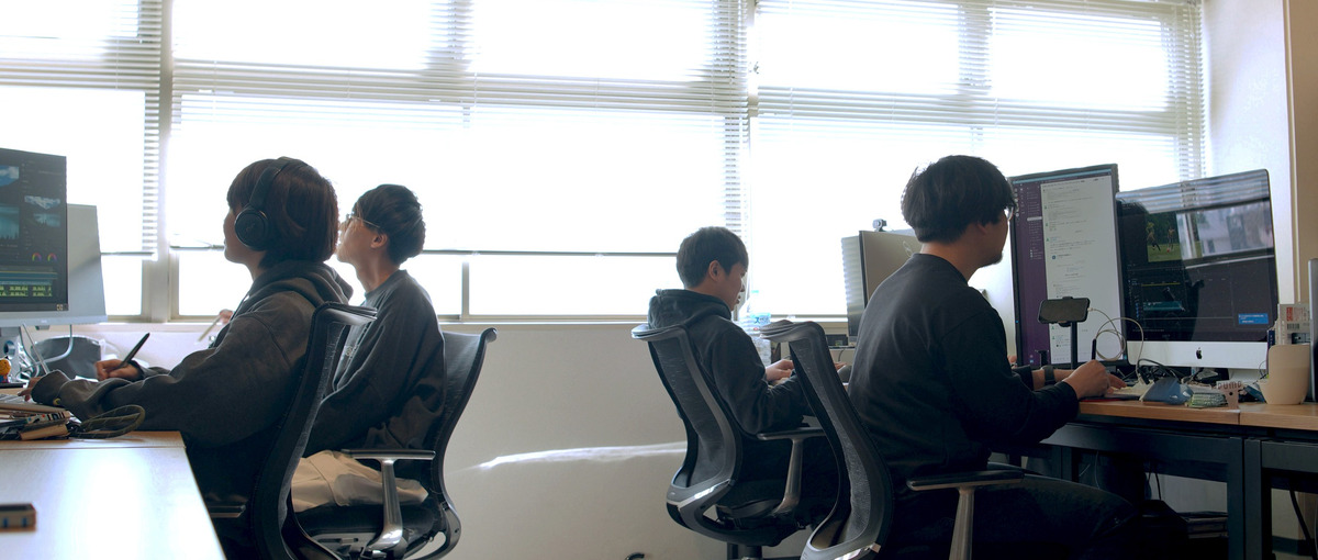 最高のクリエイティブを追求する映像プロデューサー/ディレクター募集！