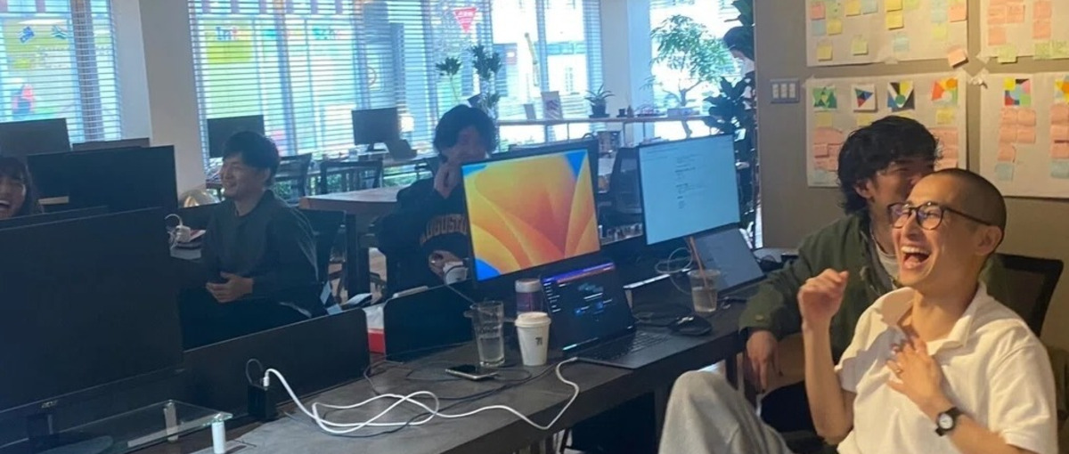 React、Laravelに触りたいエンジニア！一度お話しましょう！