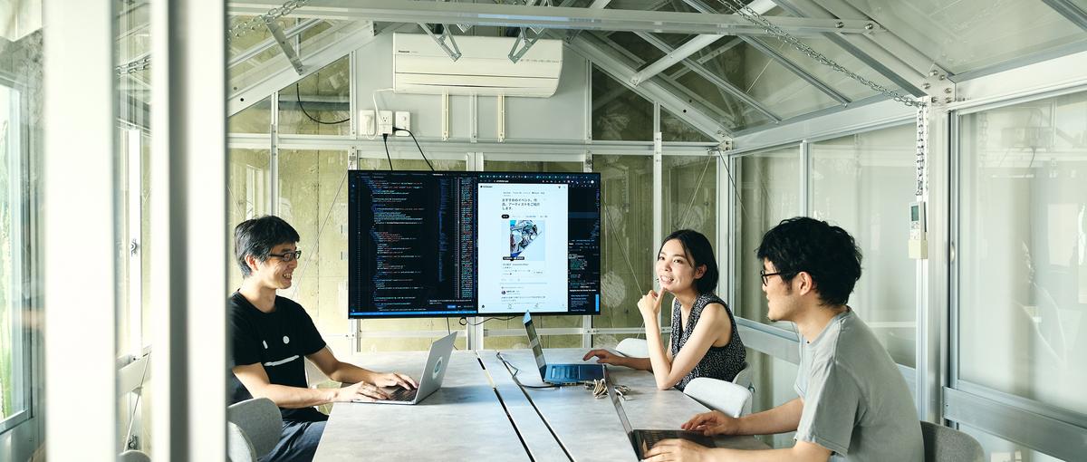 未来の芸術プラットフォームを築くフロントエンドエンジニア募集