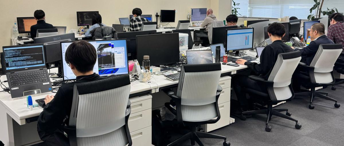 IoT×AIで挑むDX・GX戦略！未来の常識を創りたいエンジニア募集！