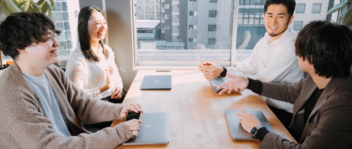 大切な人を大切に、本音でぶつかる学歴不問、人柄重視のオープンポジション募集