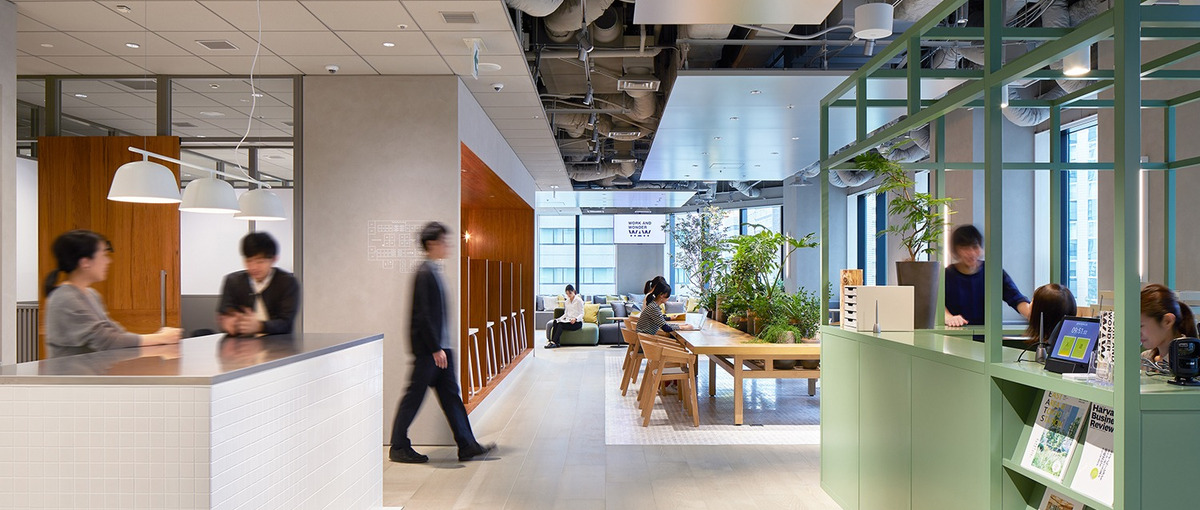 日本橋｜会員制シェアオフィスで受付・施設運営スタッフ募集！