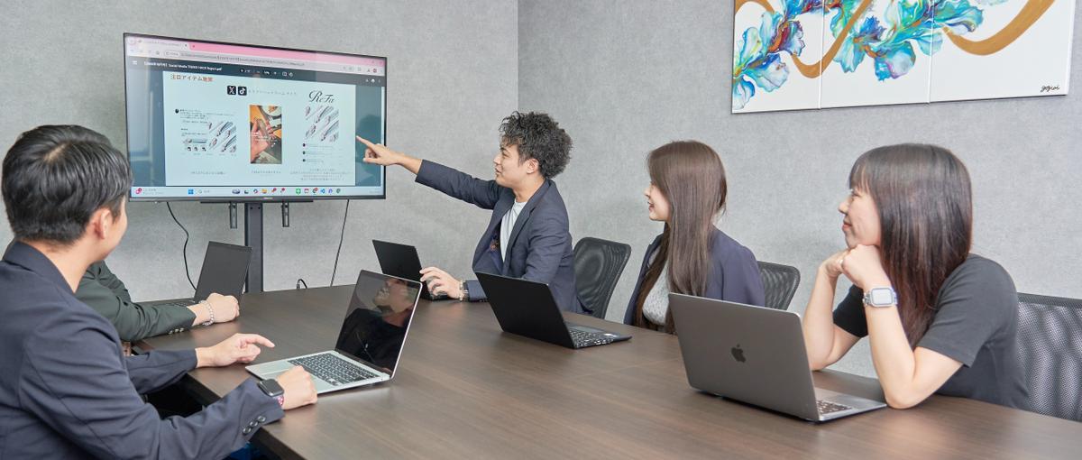 次世代のマーケティングを牽引｜新サービスと共に成長したい仲間を募集中！