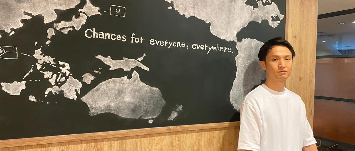 教育事業で社会貢献性の高い課題解決をする、スマホアプリエンジニア