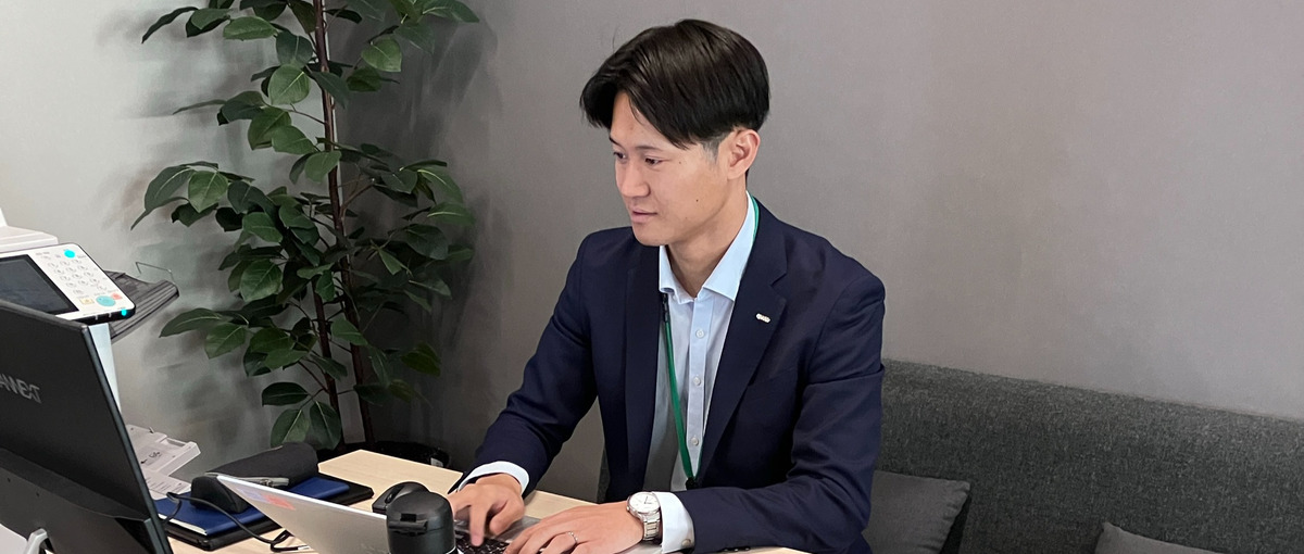 営業系総合職：将来的には世界を舞台に活躍したいと考えている方におすすめ！