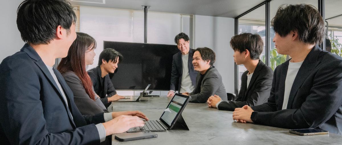 泥クサく、自分らしく勝ちに行く。学歴、職歴不問の営業ポジション募集