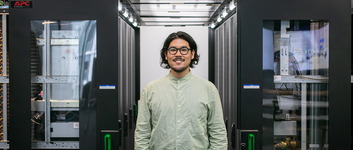 グローバルシェアの50%を占める、データセンター向け製品の導入・保守