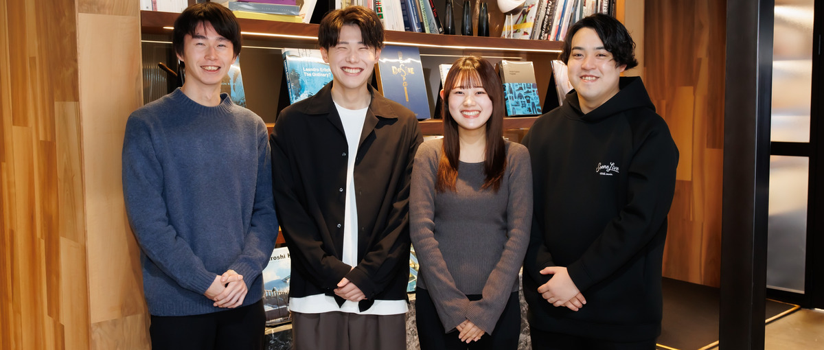 27卒エンジニア｜若手の裁量十分！チーム×自社開発×フルスタック！