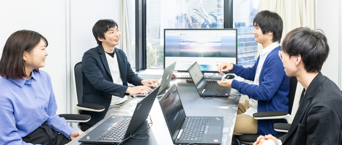 運用監視からWEBエンジニアへ！　プログラミングの研修からスタートできます