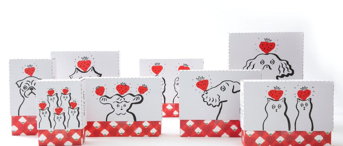 スイーツから地域おこしまで幅広いブランドで腕を試せるグラフィックデザイナー