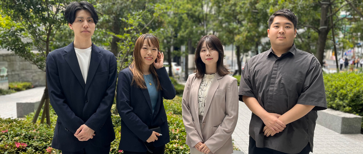 グローバル ＋ WEB3▶海外総合プラットホームの支援事業のコアメンバー！