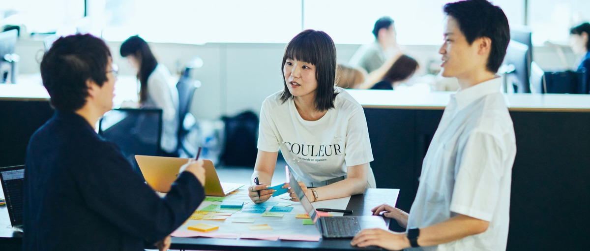 マーケティングの戦略設計からビジネスの課題に挑むWebディレクター募集