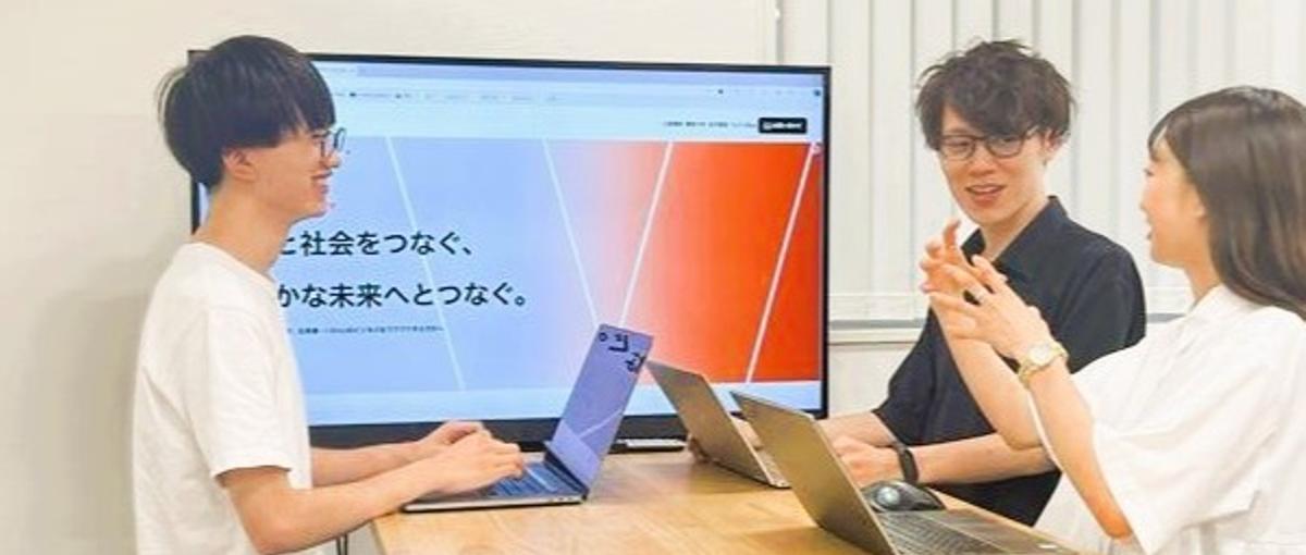 仕事もプライベートも楽しみたい、ポジティブな人募集！