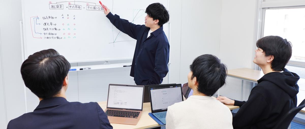 運用型広告｜4桁以上の運用予算、媒体分業制なく案件の担当をお願いします！