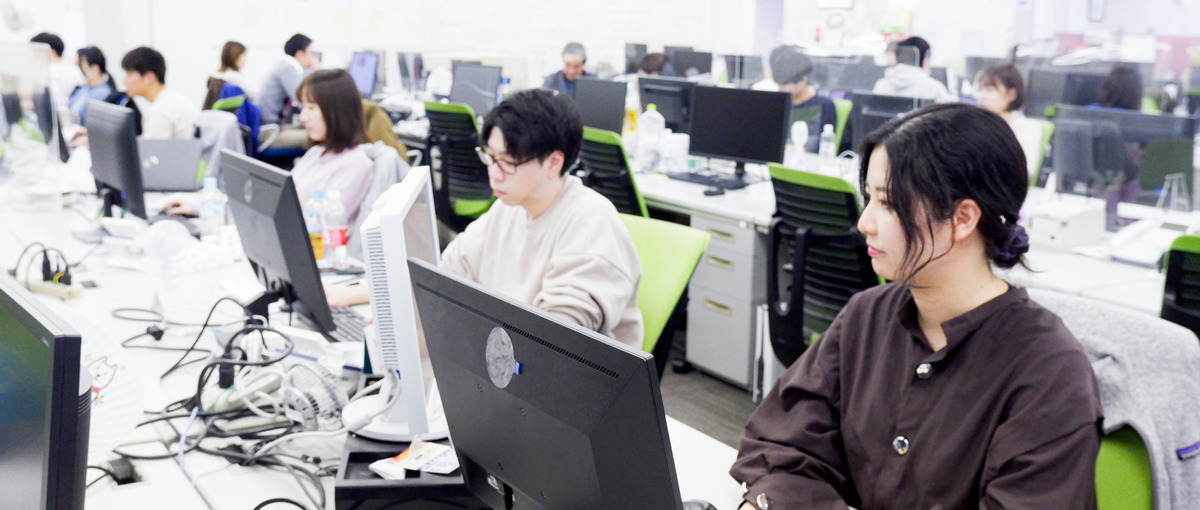 開発エンジニア｜クライアントとの直契約だから、上流からスキルUPできる。