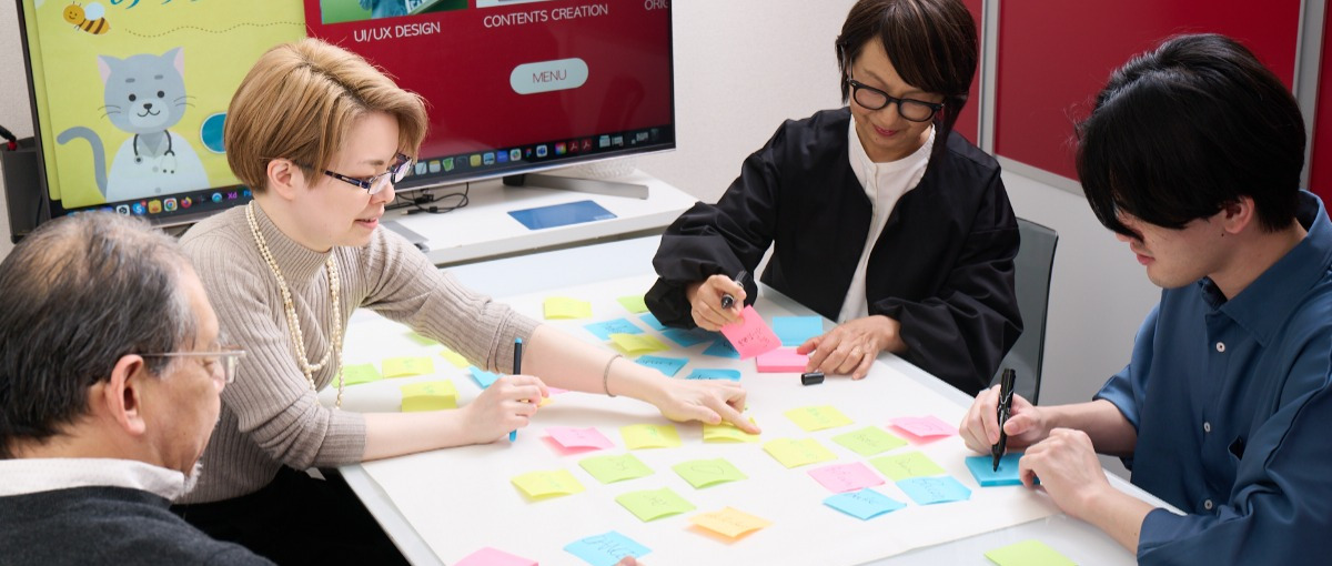 これからのUI/UXを私たちと一緒に提案しませんか？営業企画スタッフ募集