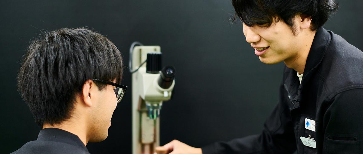 正解のないモノづくり！宇宙や半導体にも使われる光学素子レンズを製造！