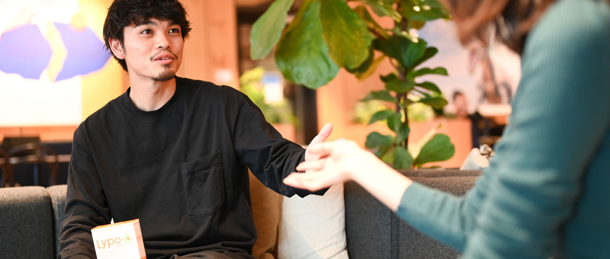 26卒：急成長中 Lypo-C の新たな市場を切り拓く！プランニング職