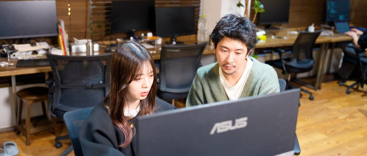 独学に限界を感じている方！教育重視の弊社で一度お話しましょう！