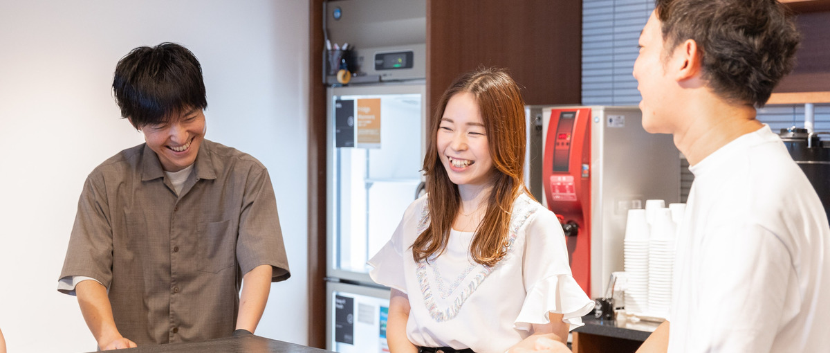 心地よいコミュニケーションが取れる仲間と、IPOを一緒に目指しませんか？