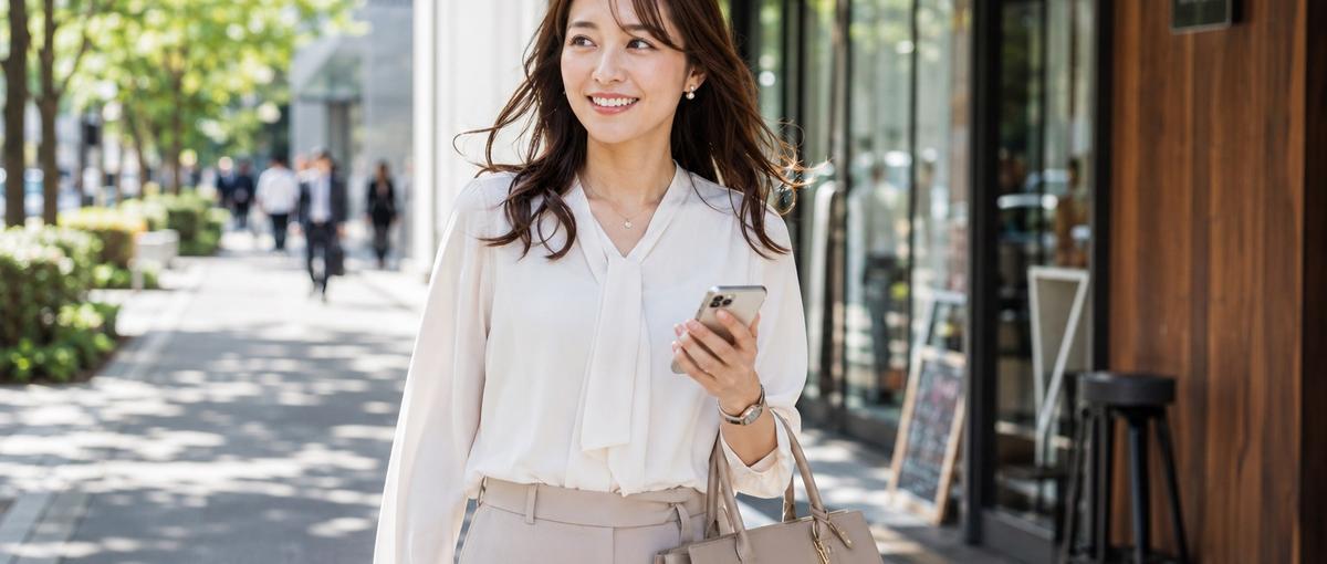 会社の顔として活躍。経営層を支える秘書として、充実した毎日を。