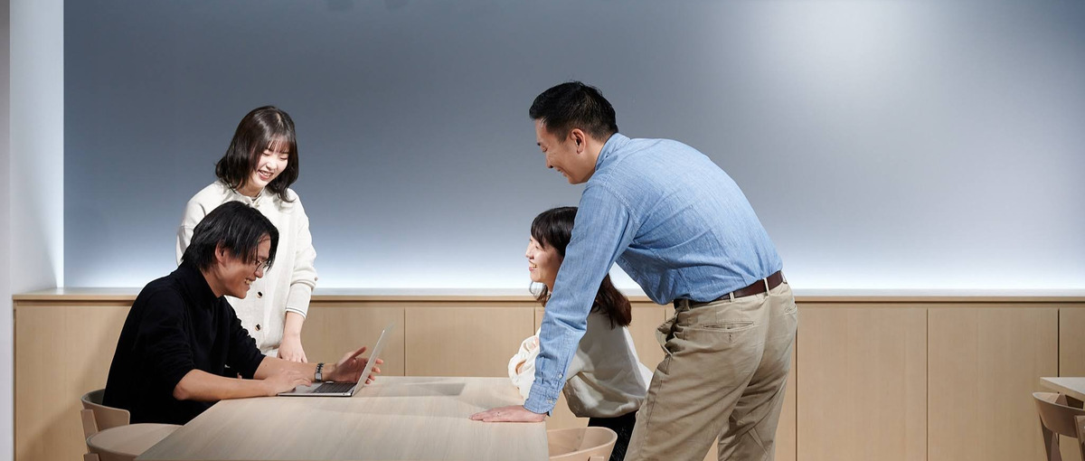 26卒┃文系→IT業界で活躍！3年後にプロジェクトのコアメンバーに！