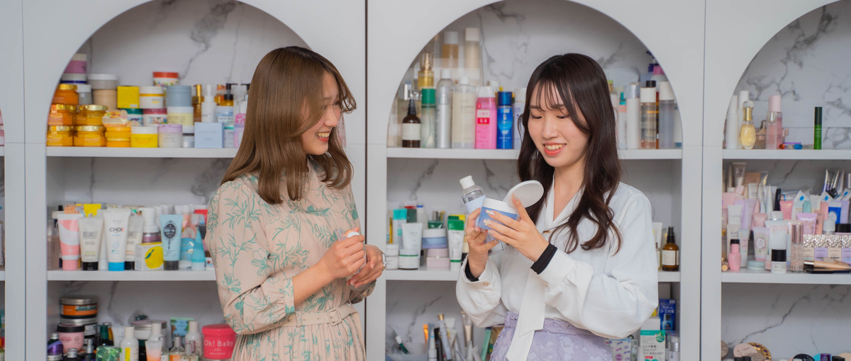 コスメ好き大歓迎｜美容コスメのSNSメディアを運用する学生募集！