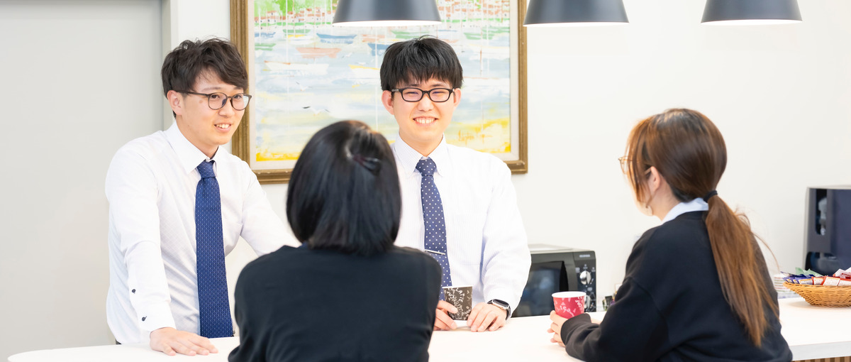 興味のある分野を追求！業務は自社AIプロダクトからクラウドサービス等様々！