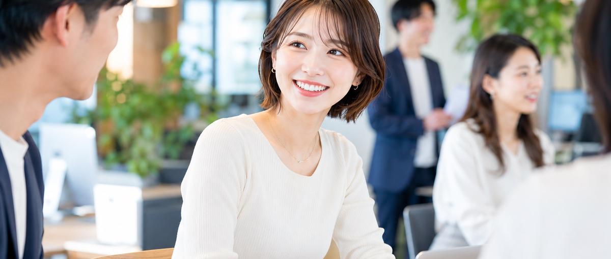 秘書として組織運営に貢献