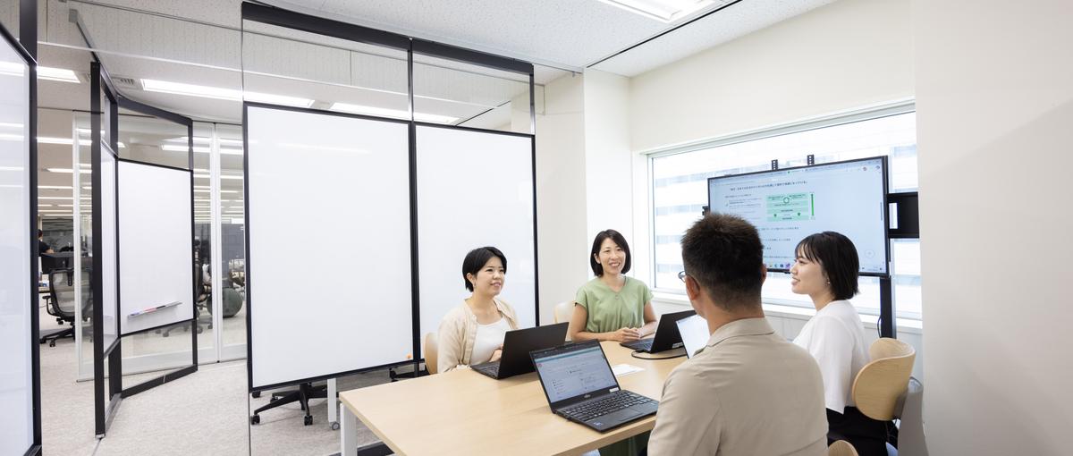 本部統括アシスタント！行政DXを担うフロント組織をサポートするPMO補佐