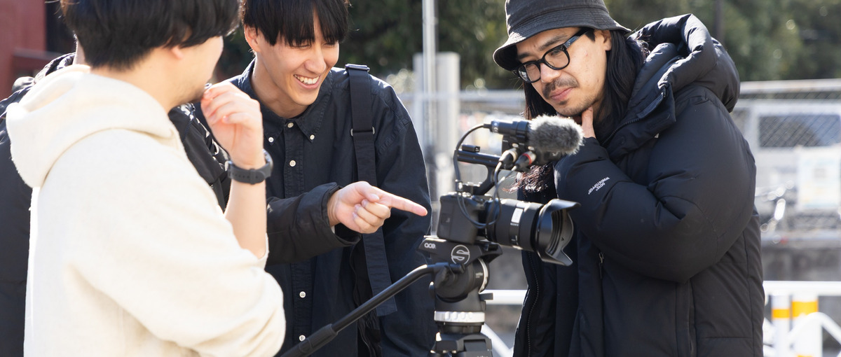 クリエイティブ×ビジネス思考を兼ね備えた映像プロデューサー/ディレクターへ