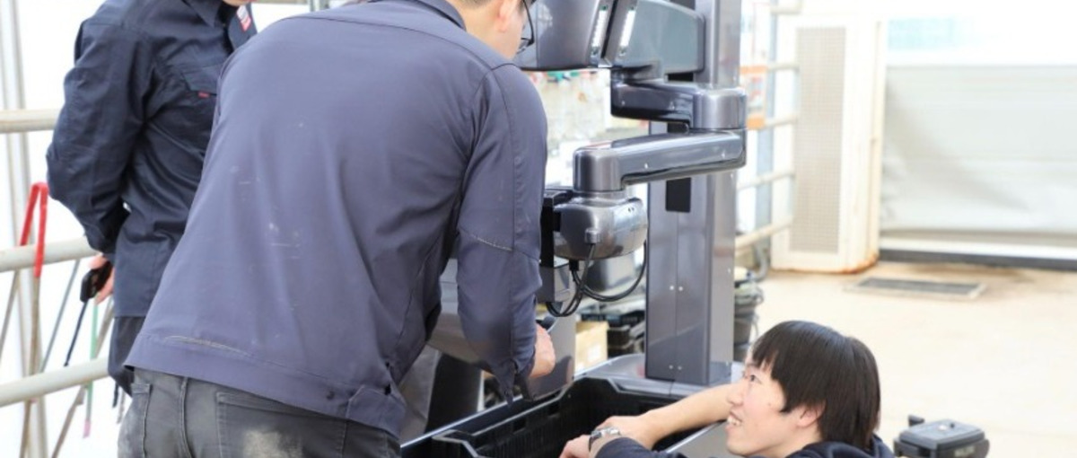 0からのものづくり。社会課題解決に挑む自動収穫ロボットのメカエンジニア