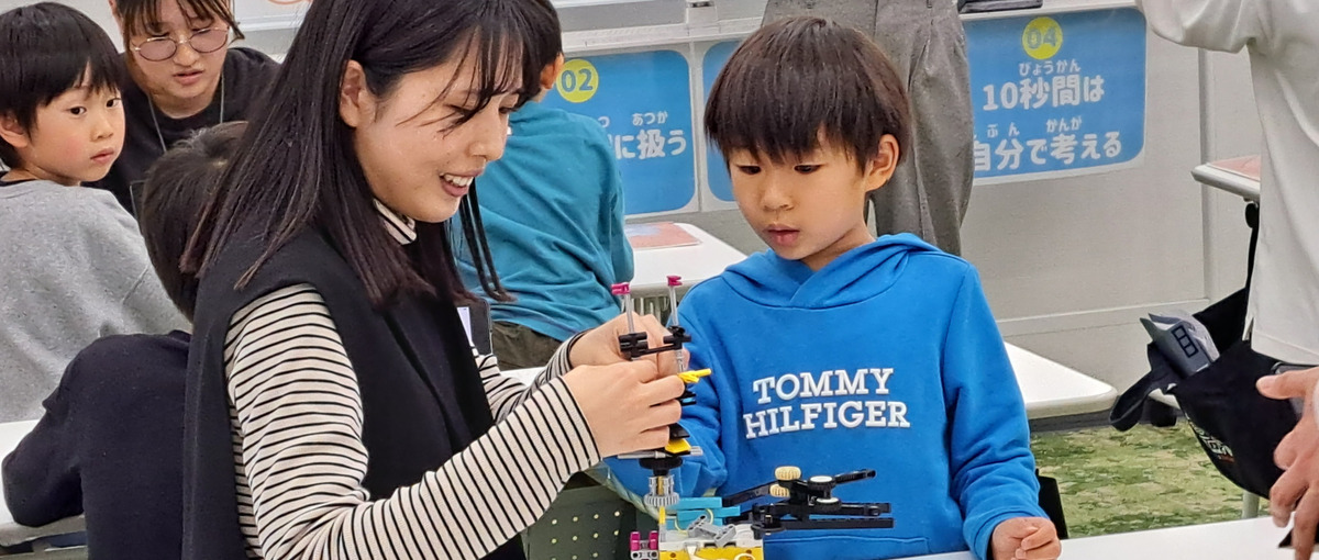 子どもの主体性を育む教育　ロボット✕プログラミング　講師募集！！