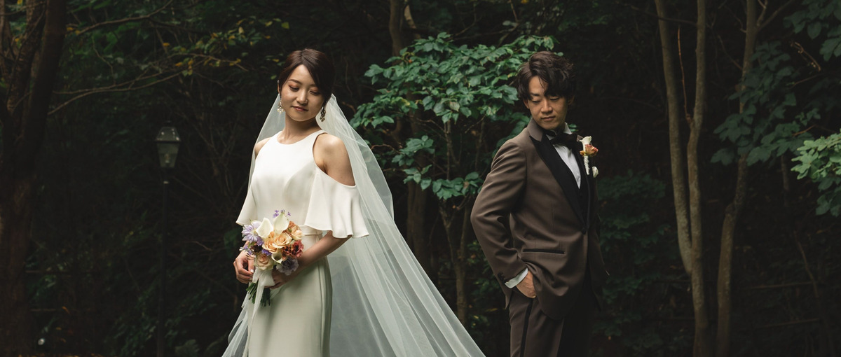 ファッション・おしゃれ好き学生集合！新郎新婦をトータルコーディネート